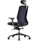 Кресло Bestuhl J15 Black PL темно-серый