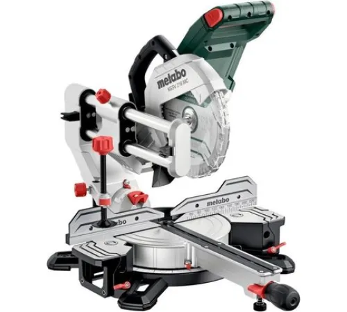 Торцовочная пила Metabo KGSV 216 MC 615216000