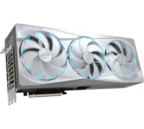 Видеокарта Gigabyte Aorus GeForce RTX 5080 Master Ice 16G GV-N5080AORUSM ICE-16GD