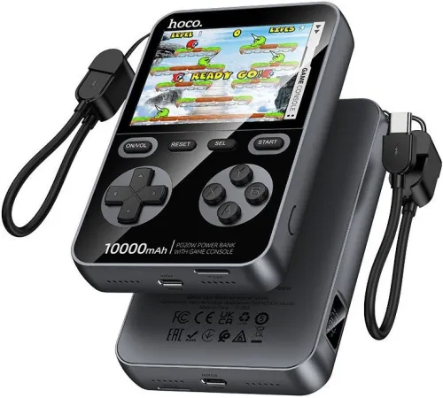 Внешний аккумулятор Hoco Q47 10000mAh черный