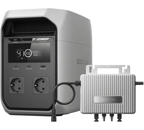Портативная зарядная станция EcoFlow Delta 3 Classic
