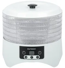 Сушилка для овощей и фруктов Oursson DH2300D/IV