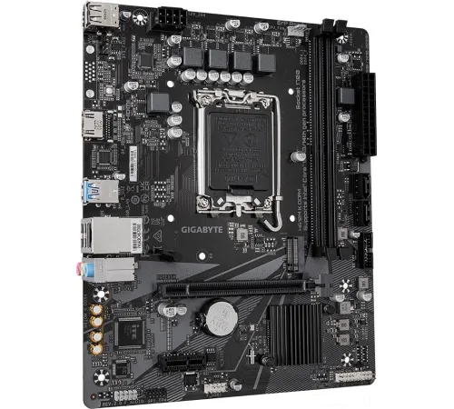 Материнская плата Gigabyte H610M K DDR4 rev. 2.0