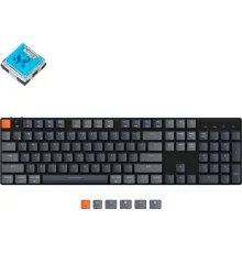 Клавиатура Keychron K5 SE RGB K5SE-E2-RU Keychron Low Profile Optical Blue