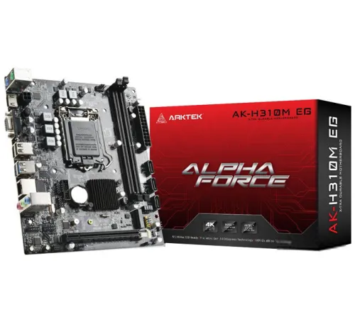Материнская плата Arktek AK-H310M EG