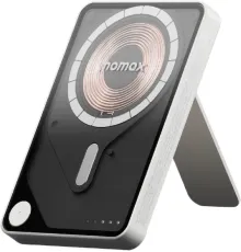 Внешний аккумулятор Momax 1-Power X Pro Magnetic Built-In USB-C IP131 5000mAh белый