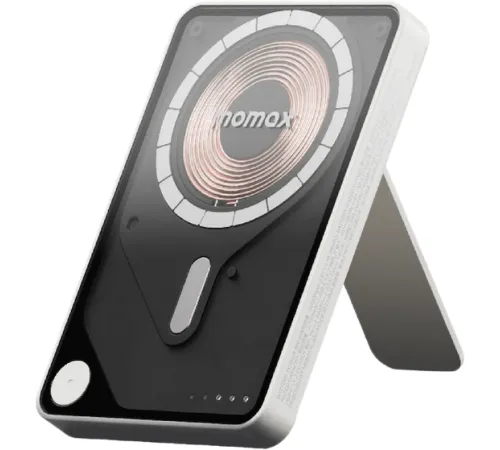 Внешний аккумулятор Momax 1-Power X Pro Magnetic Built-In USB-C IP131 5000mAh белый