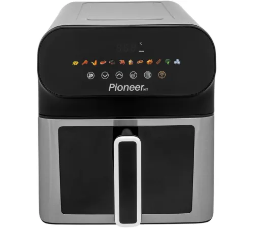 Аэрогриль аэрофритюрница Pioneer SM530D нержавеющая сталь