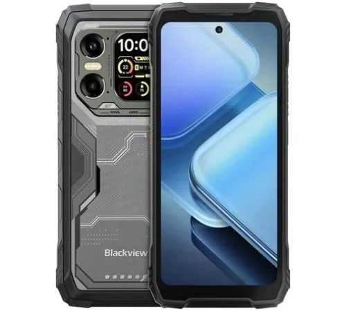 Телефон Blackview Xplore 1 12GB/256GB черный