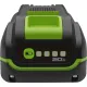 Аккумулятор Greenworks G40HP2 40В/2 Ач