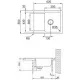 Кухонная мойка Franke Orion OID 611-62 143.0757.988 серый