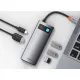 USB-хаб Baseus Metal Gleam Series Multifunctional HUB Type-C Hub Docking Station CAHUB-CX0G