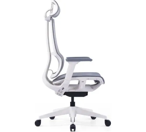Офисное кресло SitZone E-303-001A-P1-WH сетка, серый