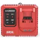 Аккумулятор с зарядным устройством Skil CB5196SE12 20В/4 Ah + 20В