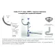 Кухонная мойка Ulgran U-503 342 графитовый