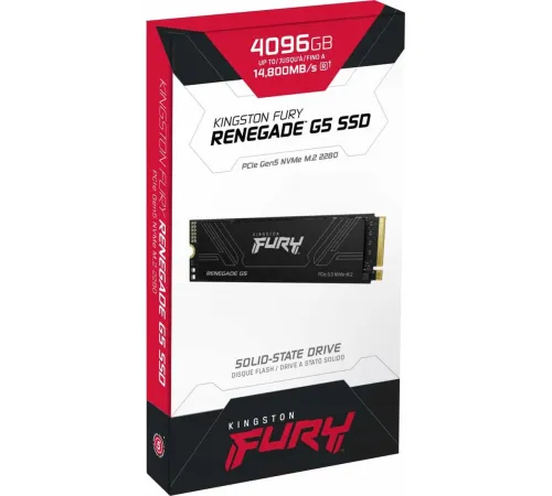 SSD Kingston Fury Renegade G5 4TB SFYR2S/4T0
