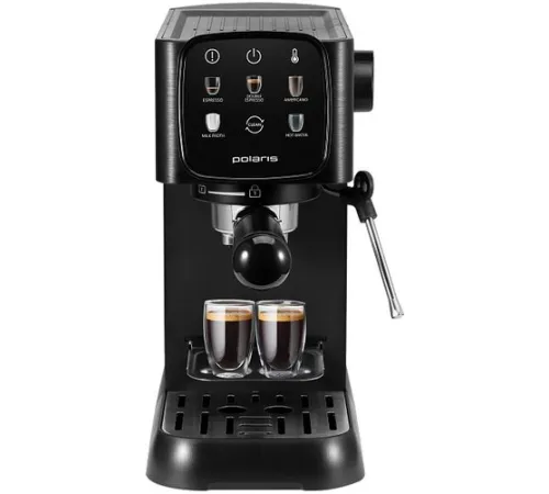 Рожковая кофеварка Polaris PCM 1551E Adore Crema
