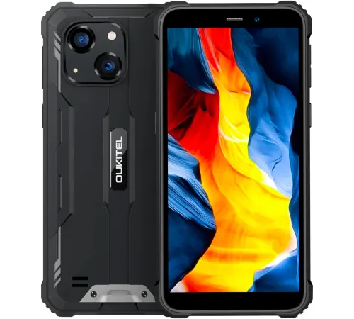 Телефон Oukitel WP32 4GB/128GB серый