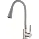 Смеситель Ledeme L4199-9 хром/серый
