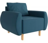 Интерьерное кресло Mio Tesoro Тулисия Malmo 81 Turquoise