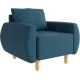 Интерьерное кресло Mio Tesoro Тулисия Malmo 81 Turquoise