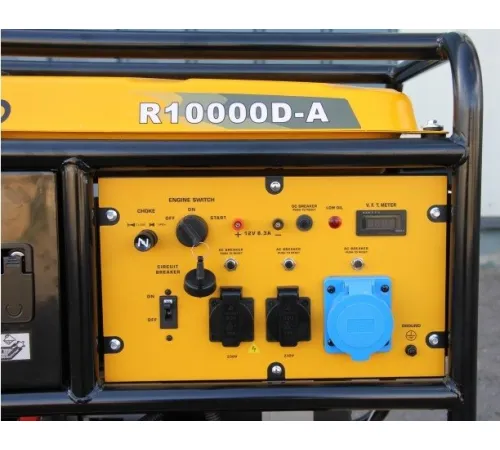 Бензиновый генератор Rato R10000D-A