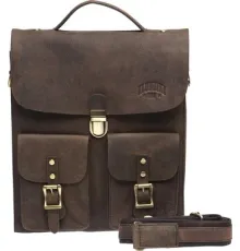 Мужская сумка Klondike 1896 Brady KD1039-01 темно-коричневый