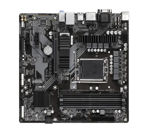 Материнская плата Gigabyte B760M DS3H DDR4 rev. 1.0