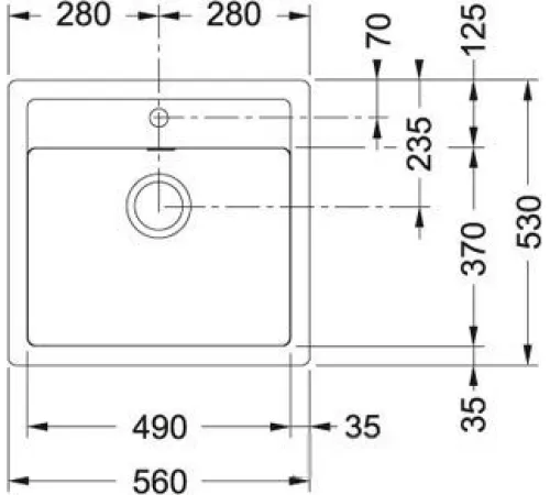 Кухонная мойка Franke Sirius SID 610 610-49 114.0443.343 белый