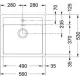Кухонная мойка Franke Sirius SID 610 610-49 114.0443.343 белый