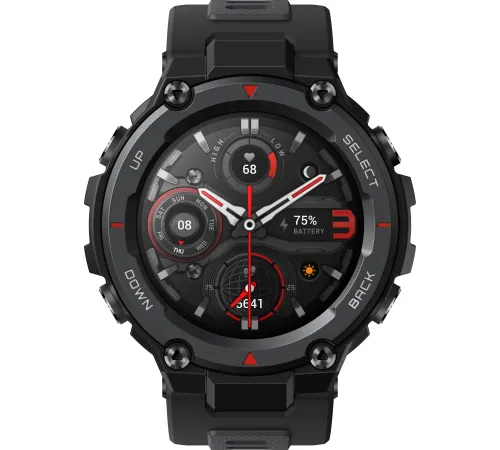 Умные часы Amazfit T-Rex Pro черный
