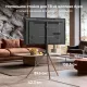 Стойка для телевизора Onkron TS1220 черный