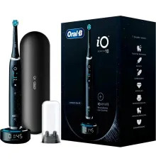 Электрическая зубная щетка Oral-B iO 10 Series 10 Cosmic Black черный