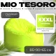 Кресло-мешок Mio Tesoro Poparada XXXL PO-65x85-N неон