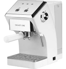 Рожковая кофеварка Galaxy Line GL0756 белый