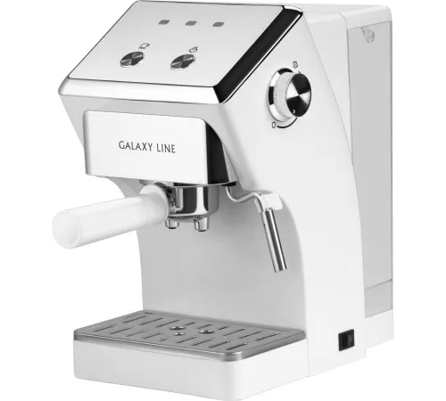 Рожковая кофеварка Galaxy Line GL0756 белый