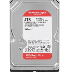 Жесткий диск WD Red Plus 4TB WD40EFZZ