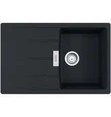 Кухонная мойка Franke Centro CNG 611/211-78 Fragranite 114.0639.684 черный матовый