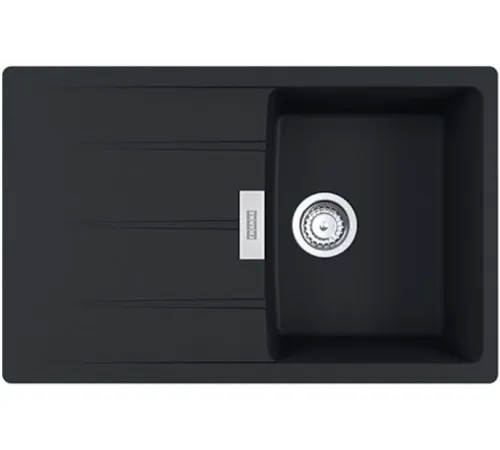 Кухонная мойка Franke Centro CNG 611/211-78 Fragranite 114.0639.684 черный матовый
