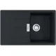 Кухонная мойка Franke Centro CNG 611/211-78 Fragranite 114.0639.684 черный матовый