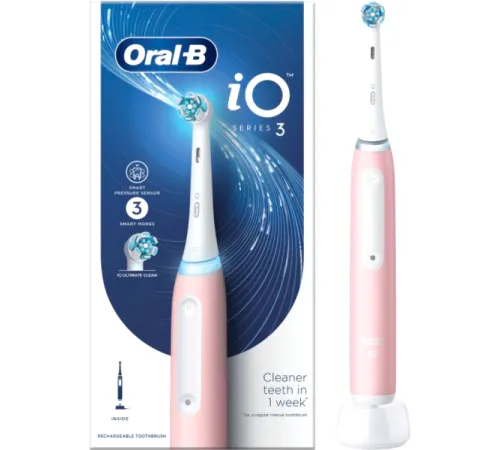 Электрическая зубная щетка Oral-B iO Series 3 iOG3.1A6.0 розовый