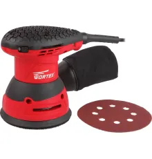 Эксцентриковая шлифмашина Wortex RS 1235 E