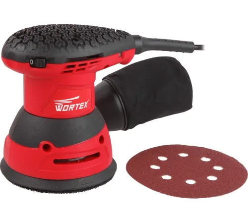 Эксцентриковая шлифмашина Wortex RS 1235 E
