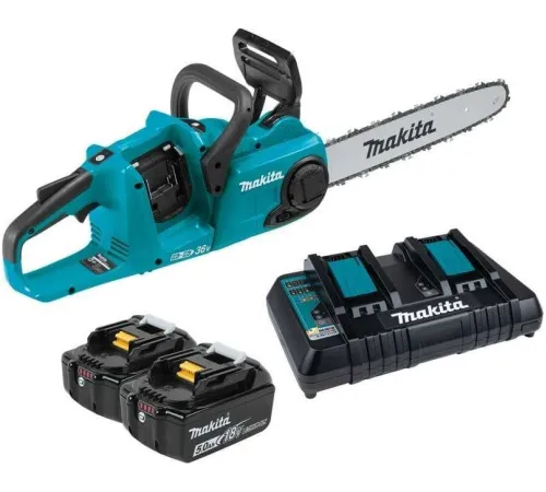 Аккумуляторная пила Makita DUC353CT2 с 2-мя АКБ