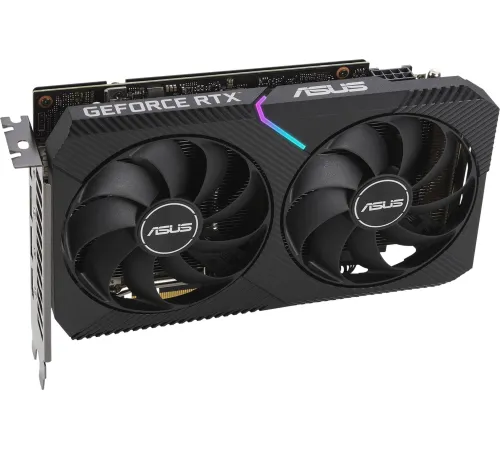 Видеокарта ASUS Dual GeForce RTX 3060 V2 OC 12GB GDDR6 DUAL-RTX3060-O12G-V2
