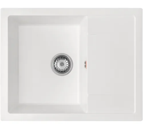Кухонная мойка ARFEKA ZIA 65 Silken White