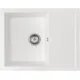 Кухонная мойка ARFEKA ZIA 65 Silken White
