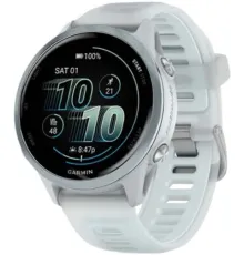 Умные часы Garmin Forerunner 570 42 мм голубой