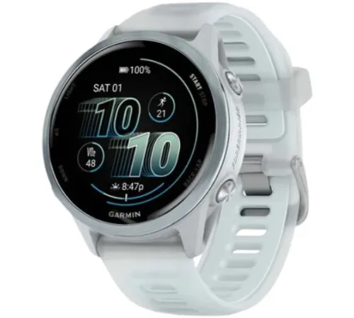 Умные часы Garmin Forerunner 570 42 мм голубой