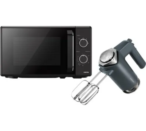 Микроволновая печь CENTEK CT-1550 черный + Миксер CT-1100